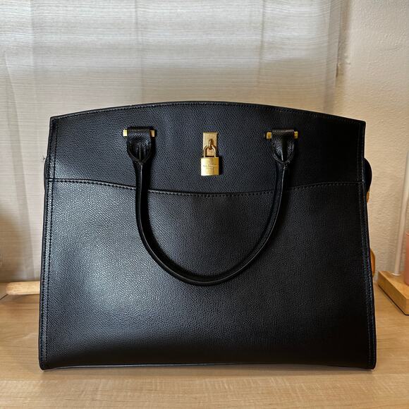 Ted Baker Handbags - TED BAKER Black‎ Saffiano Work Tote